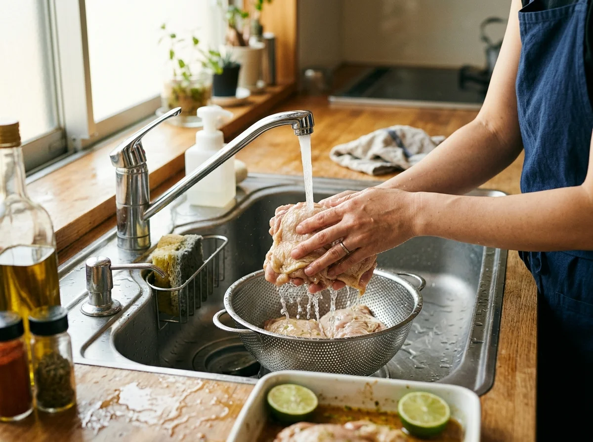 手順4: 塩小さじ1を全体にまぶしておく