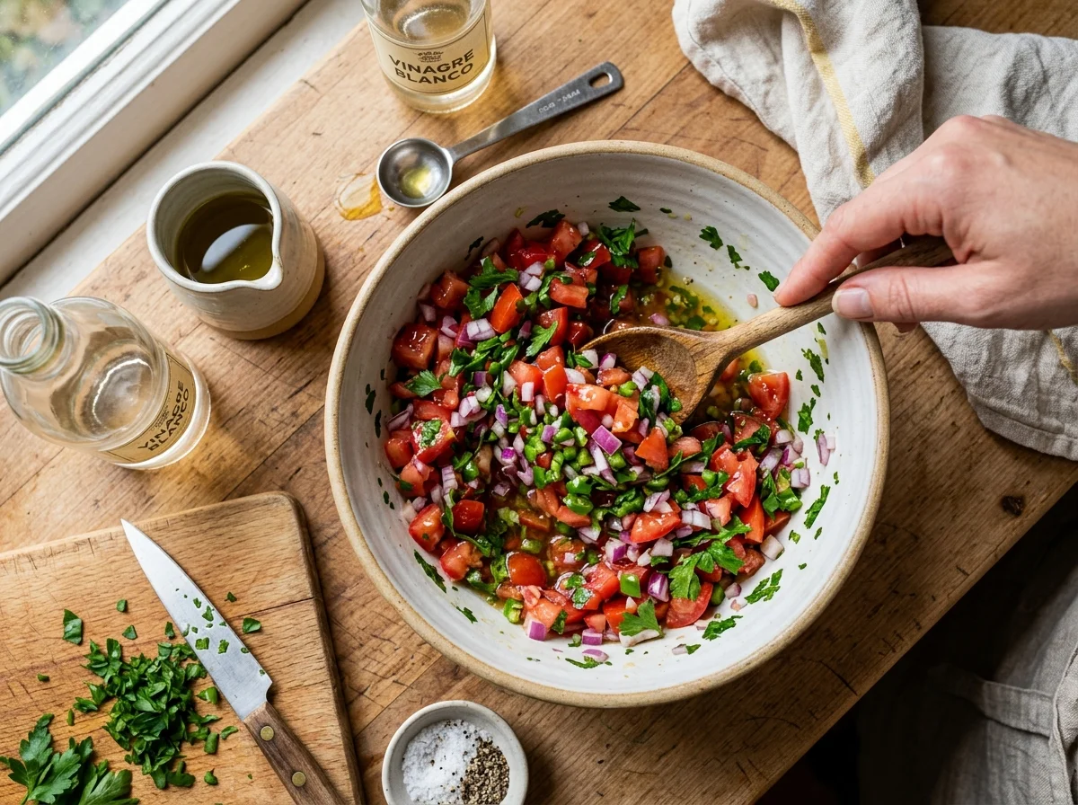 手順5: サルサ・クリオーヤを作る（5分）