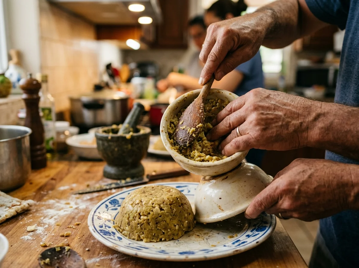 手順5: ドーム型に成形する