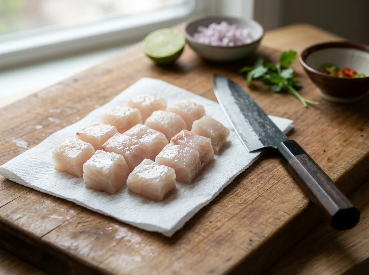 手順3: 大きめのボウルに入れ、冷蔵庫で冷やしておく