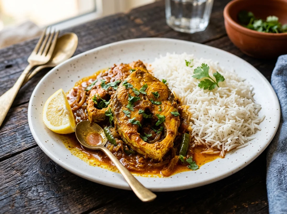 手順6: 仕上げと盛り付け