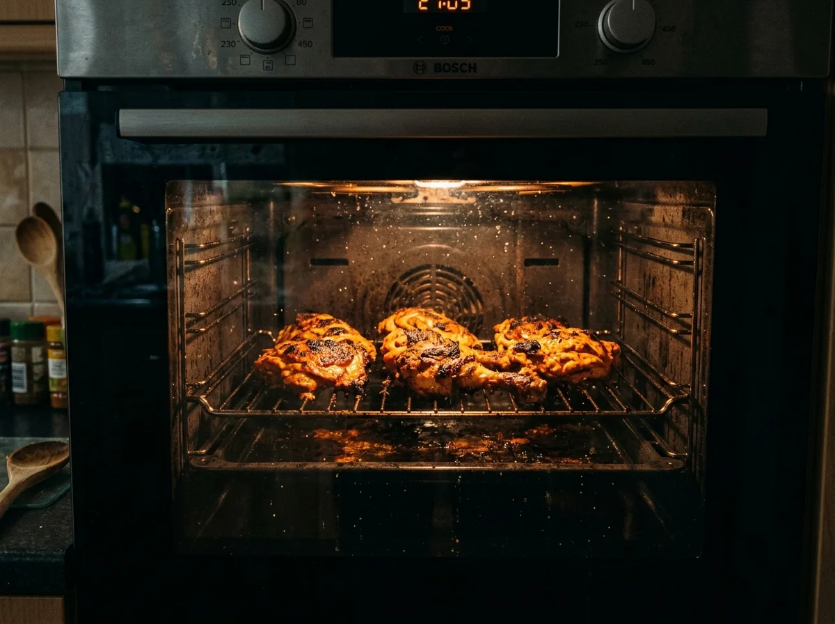 手順5: オーブンで焼く（40〜50分）