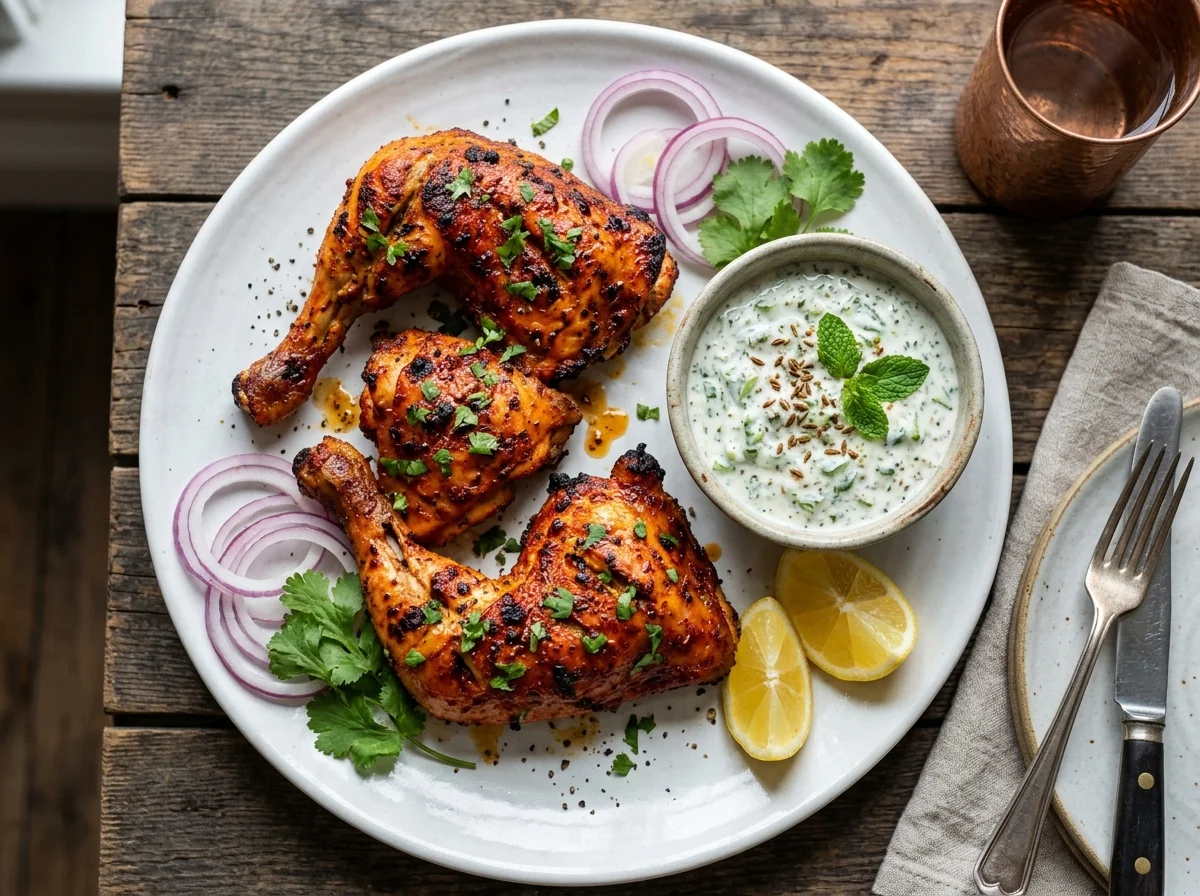 手順7: 盛り付けて提供する