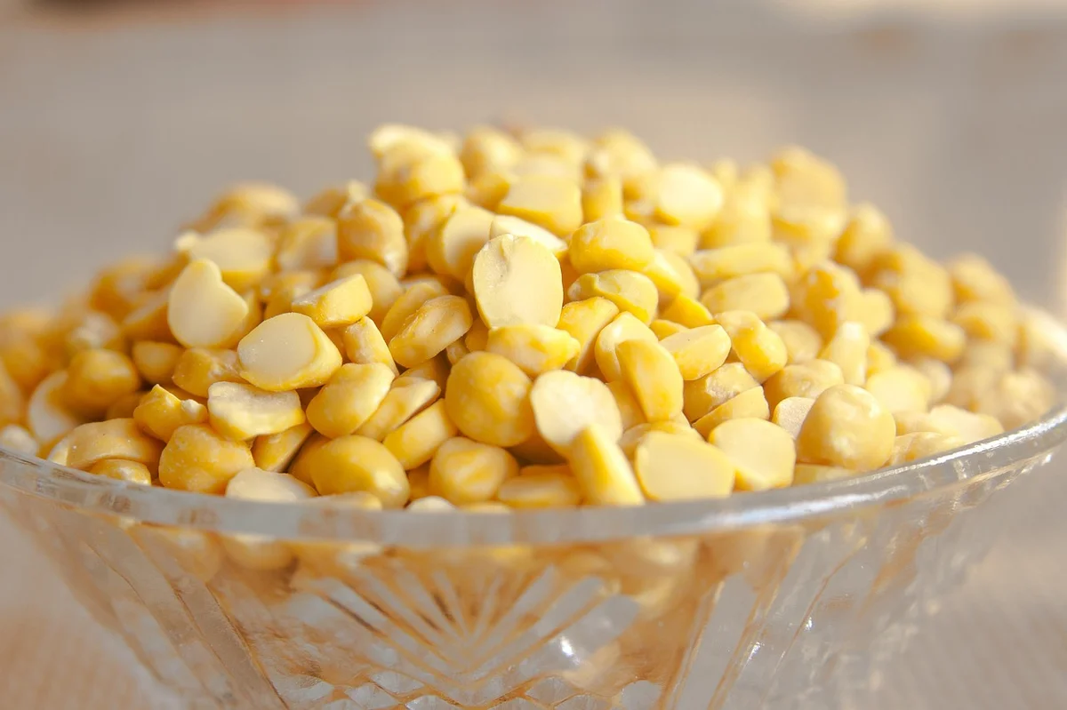 チャナダル。ダルバートに使われる豆の一種