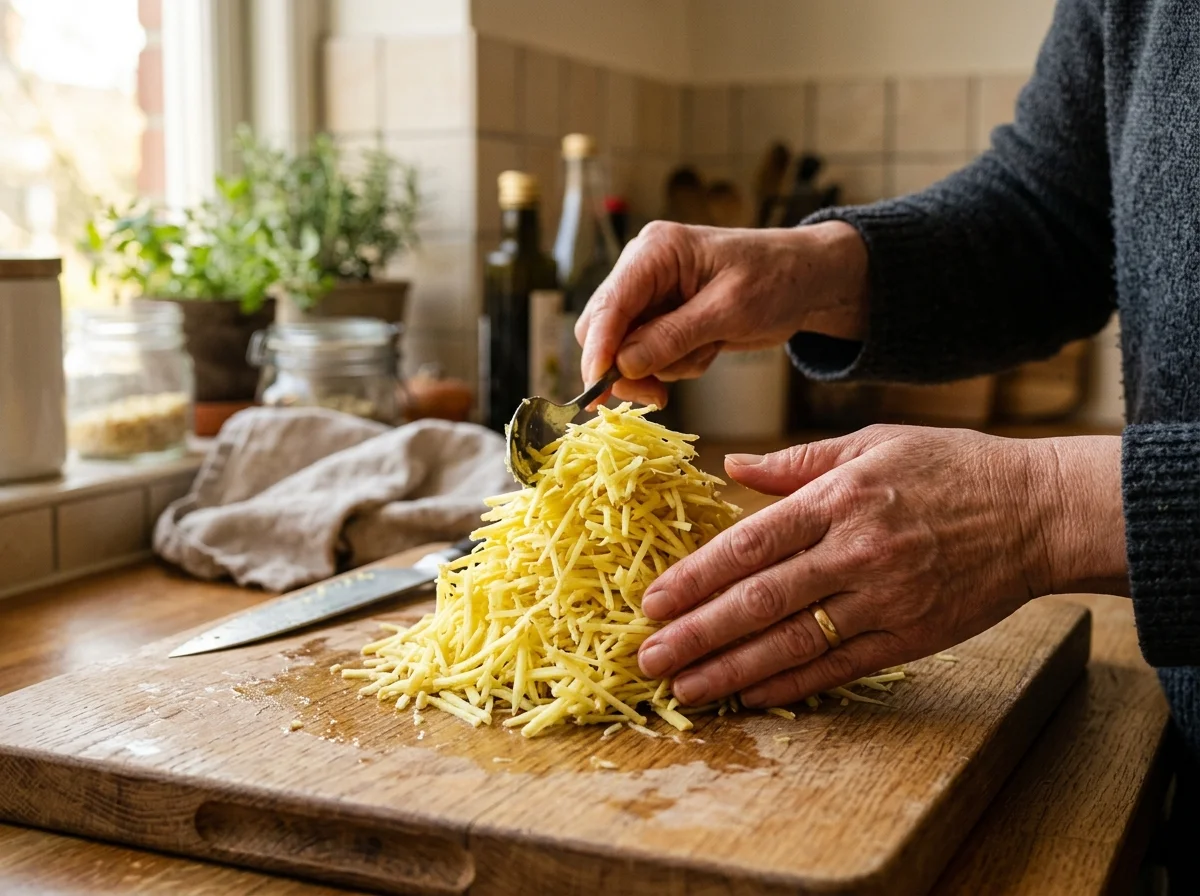 手順3: スパイスを炒める（3分）