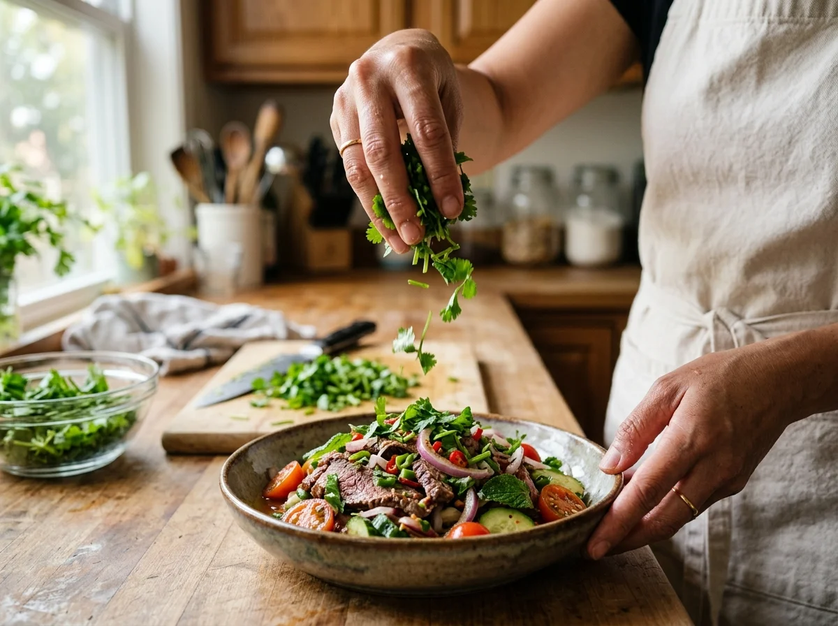 手順5: 弱火で3〜4時間煮込む