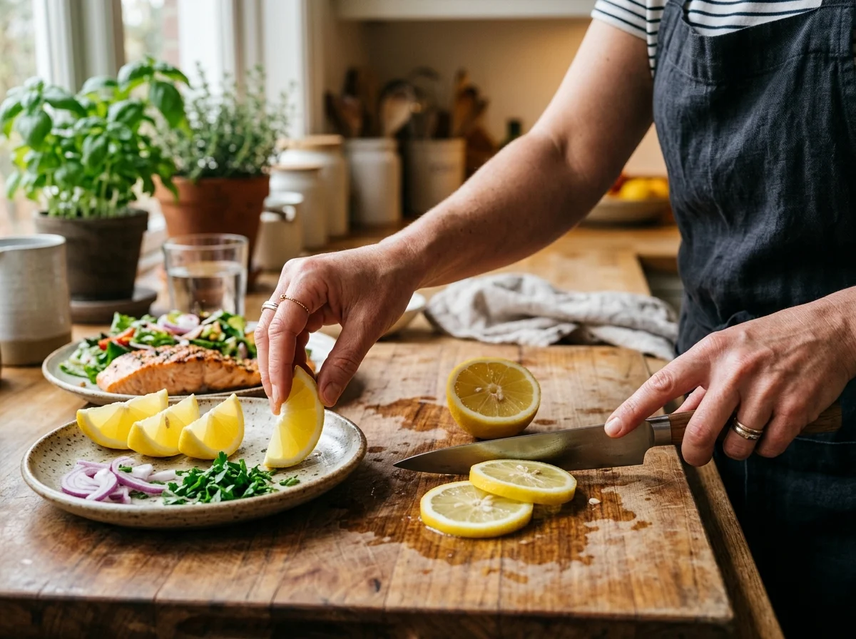 手順7: 仕上げと盛り付け（5分）