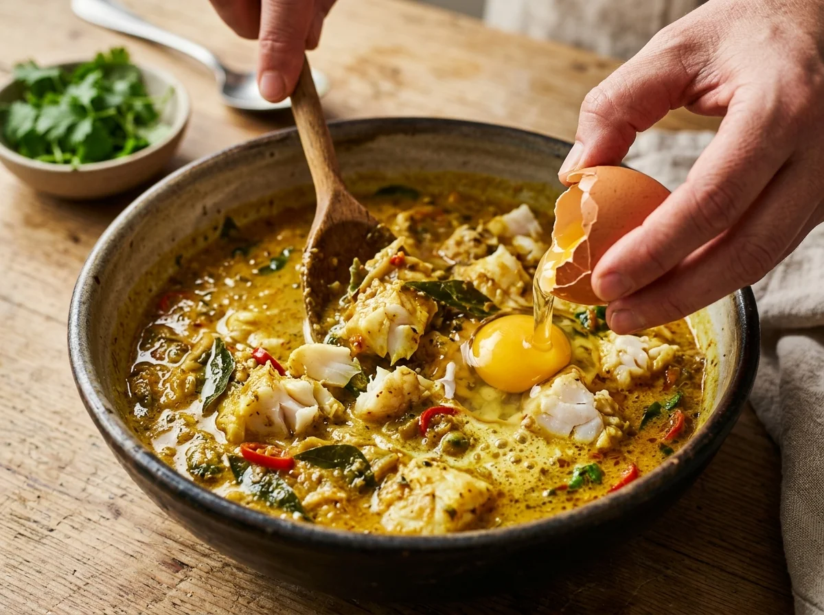 手順3: 魚をソースに和える(5分)