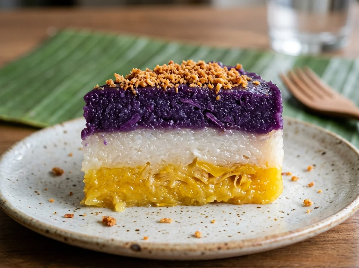 サピンサピンの断面。三層の色がはっきりと分かれた美しい断面