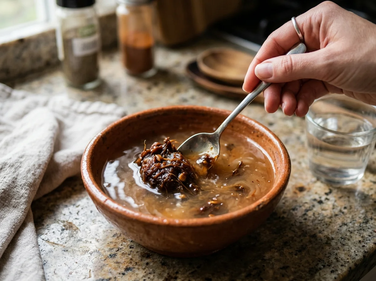 手順2: タマリンドペーストを準備する（5分）