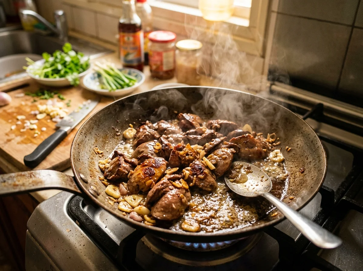 手順5: 冷蔵庫で1時間以上漬け込む(一晩が理想)。