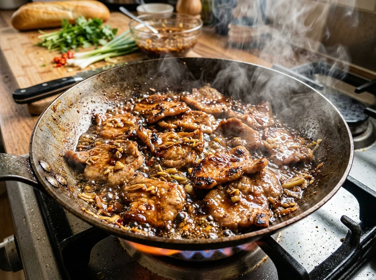 手順11: 保存容器に移し、冷蔵庫で冷やす(冷えると塗りやすくなる)。